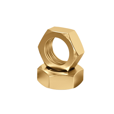【采购首选】黄铜螺母六角螺帽
