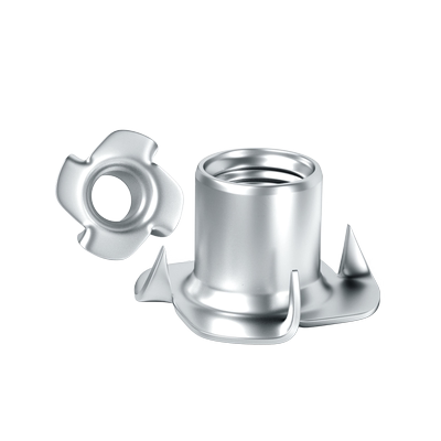 【采购首选】家具四爪螺母