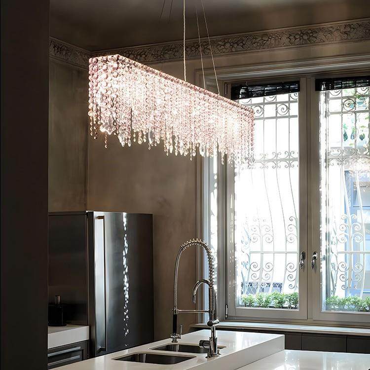 法式中古风水晶吊灯餐厅灯轻奢复古饭厅灯感艺术吧台岛台茶室,机械设备,其他机械设备,淘宝优惠券,粉丝福利购,淘宝优惠卷