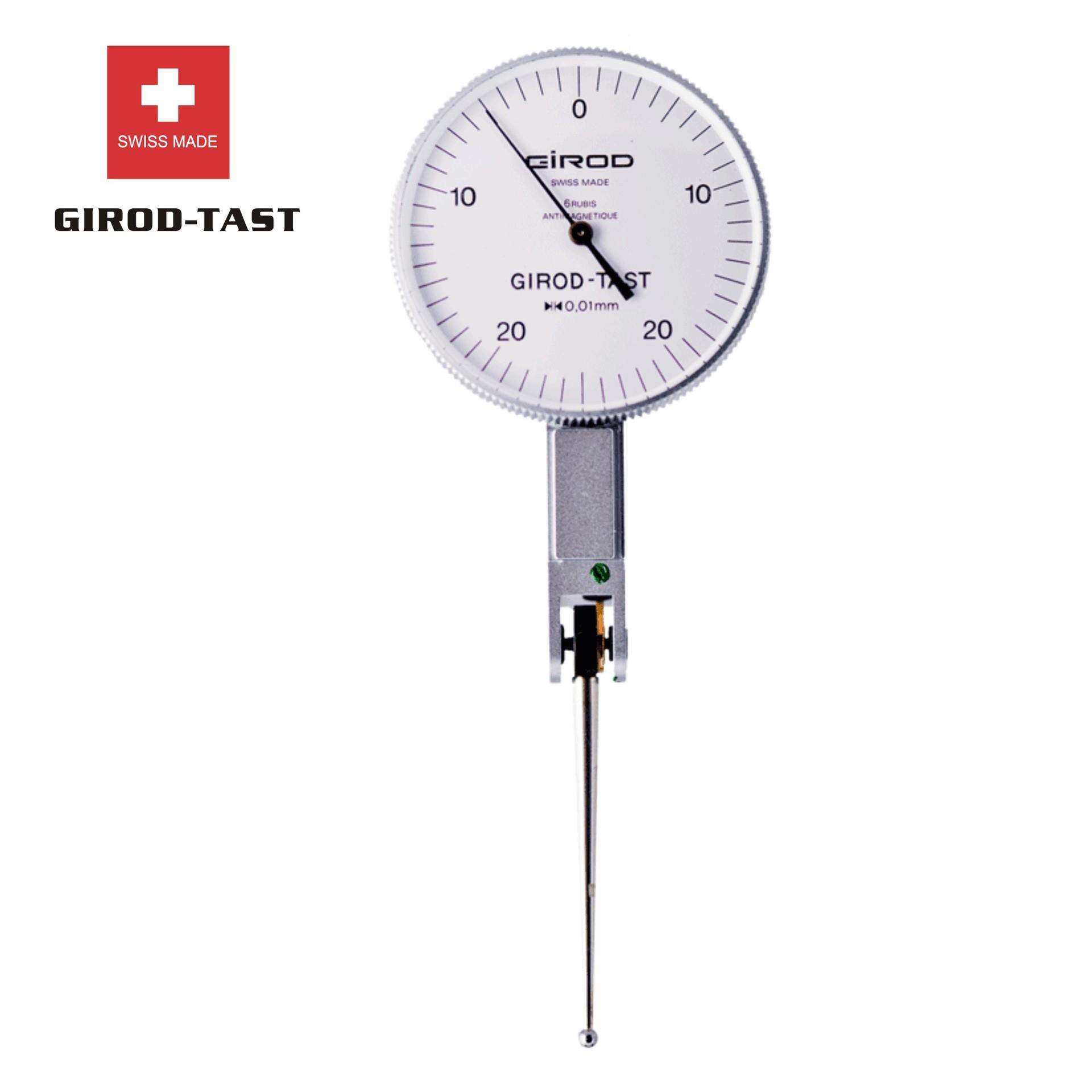 瑞士基诺GIROD-TAST长测针杠杆百分表0.01mm GT1254 GT1454高精度,机械设备,其他机械设备,淘宝优惠券,粉丝福利购,淘宝优惠卷