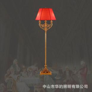 欧式落地台灯客厅书房卧室奢华复古法式落地灯立式法式宫廷别墅灯