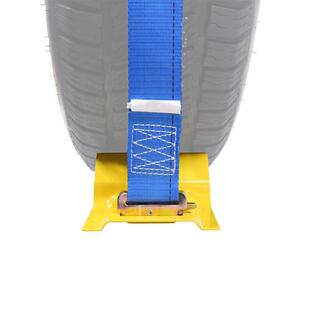 亚马逊热销越野车汽车固定E轨道棘轮系紧套装E钩带拉紧器绑带