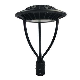 厂家直销100W120W150W铝制足瓦经济款LED庭院灯头可分时调光