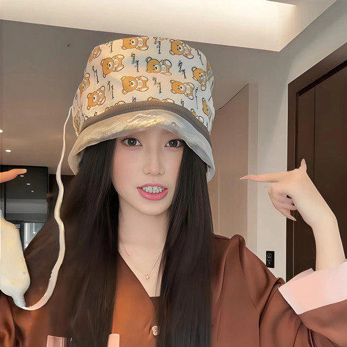 家用电热蒸汽护发帽发膜染烫