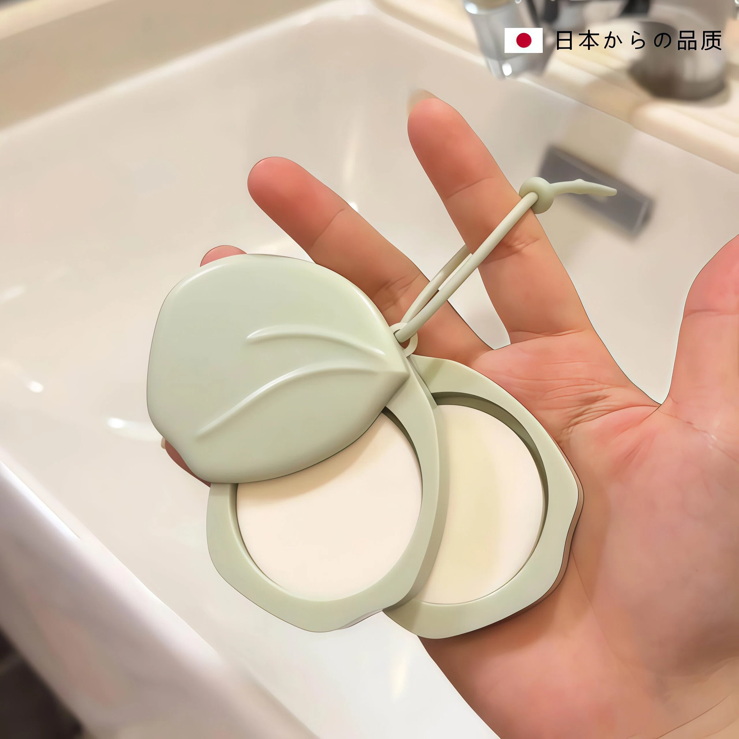 日本の香皂片便携式抑菌一次性除菌肥皂纸洗手片儿童学生随身携带