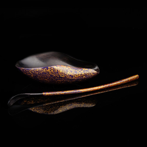 DONGUAN冬官大漆遗茶套装轻奢