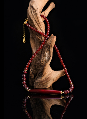 DONGUAN/冬官非遗大漆工艺项链