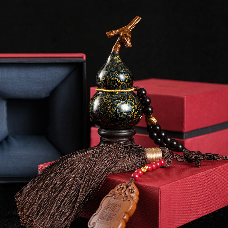 DONGUAN/冬官非遗大漆工艺葫芦