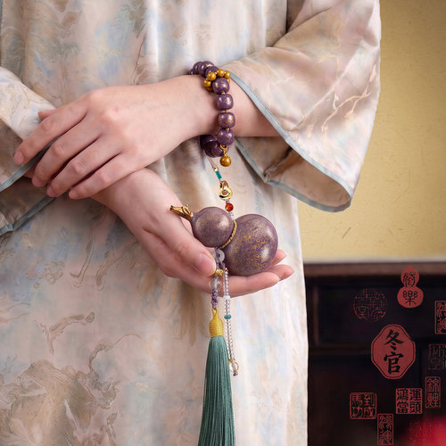 DONGUAN/冬官非遗大漆工艺葫芦