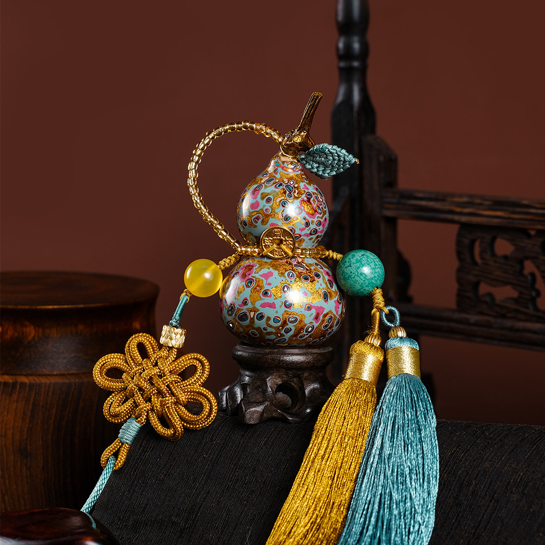 DONGUAN/冬官非遗大漆工艺葫芦