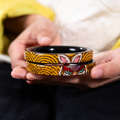 DONGUAN/冬官非遗大漆工艺手镯