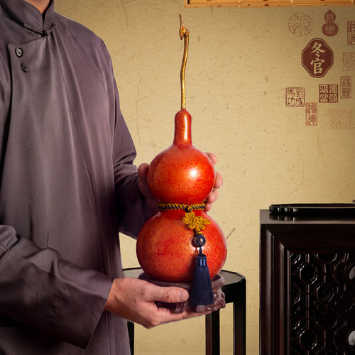 DONGUAN/冬官非遗大漆工艺大葫芦