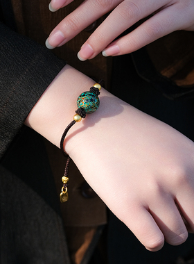 DONGUAN/冬官非遗大漆工艺手链