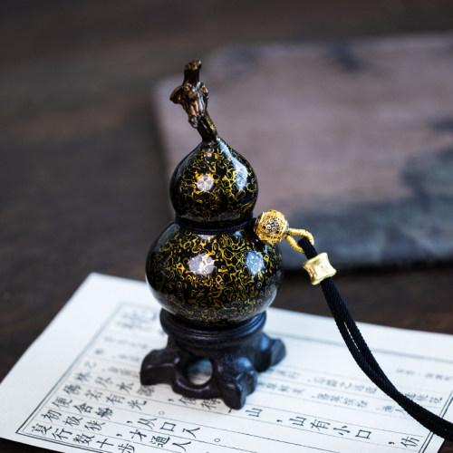 DONGUAN/冬官非遗大漆工艺葫芦