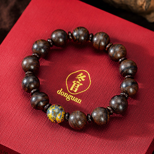 DONGUAN/冬官大漆沉香木手串
