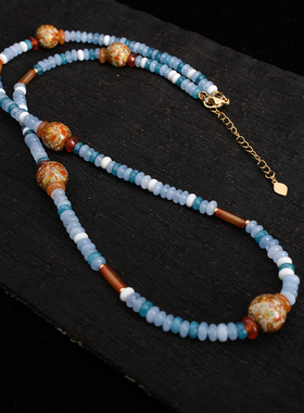 DONGUAN/冬官非遗大漆工艺项链