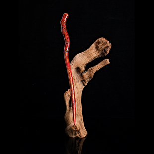 donguan冬官大漆发簪漆器首饰覆古小众简约轻奢名字宫廷素 琼枝玉