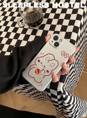 电镀喜乐小兔适用一加ACE 2v手机壳ace竞速版硅胶oneplus9rt新款一加8t卡通7tpro女11/10女苹果14promax/13