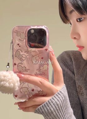 卡通趣味猫咪三星s25手机壳