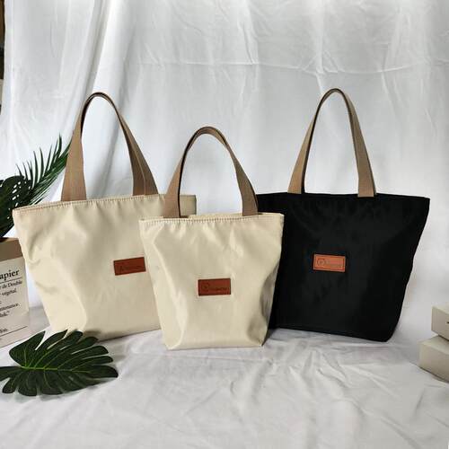 尼龙防水手提包帆布手拎包