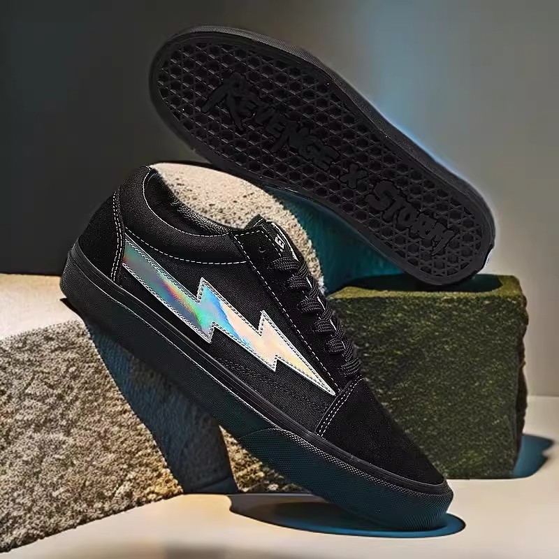 官方正品REVENGE X S帆布鞋