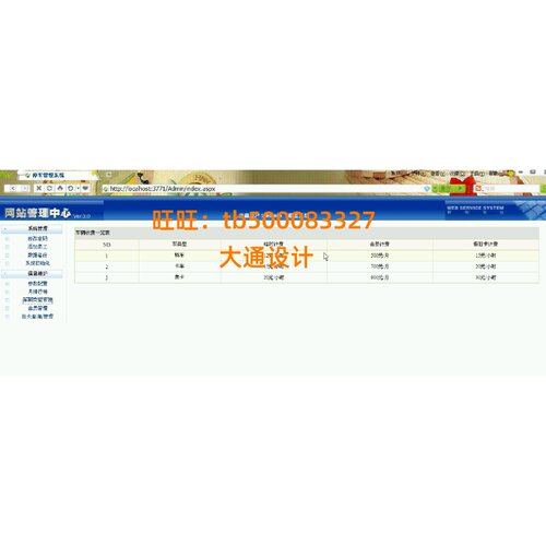 ASP.NET停车场收缴费预约信息管理系统网站设计sql源码