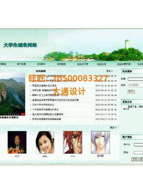 PHP学生创业点子项目信息管理系统网站设计软件html