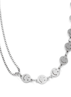 圆环拼接可调节钛钢盒子链