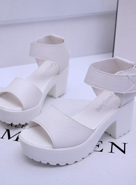 size 41 summer shoes women High heels shoe ladies sandals