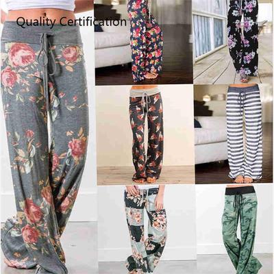 For Women Trousers Wide Leg Pant High Waist Sweatpants Baggy