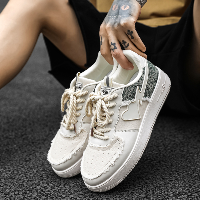 Men students small canvas shoes sport casual shoes 休闲男鞋