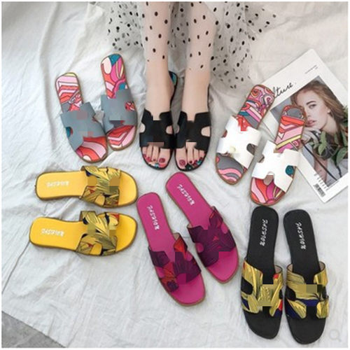 Slippers For Women Shoes Summer 拖鞋Ladies Flip Flop .Flops