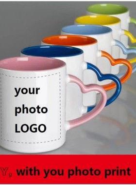Diy customized cup heating water mug photo LOGO gift 定制杯