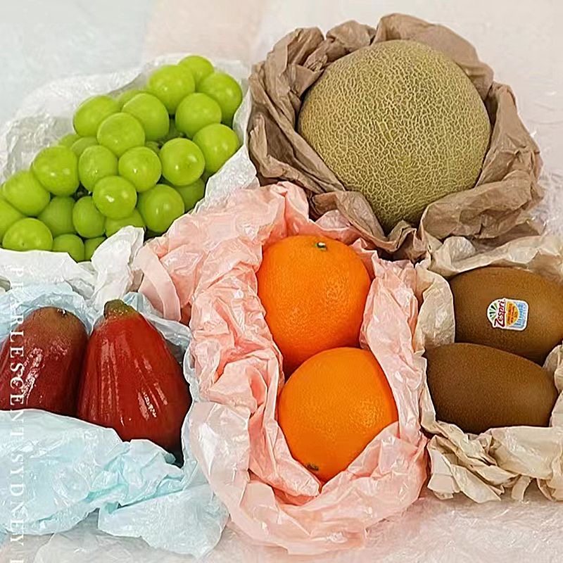 手揉珠光雪梨纸塑形礼盒花篮包装垫纸水果花卉装饰打包彩色花纸,包装,水果包装,淘宝优惠券,粉丝福利购,淘宝优惠卷