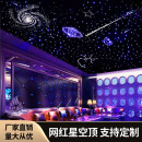 星空顶天花板满天星吊顶网红光纤灯影音室儿童房卧室房间酒吧定制