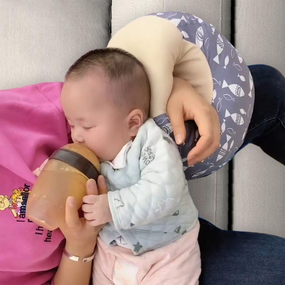 加高加厚喂奶枕可支撑哺乳枕抱娃哄睡神器横抱宝宝舒适轻松手臂托