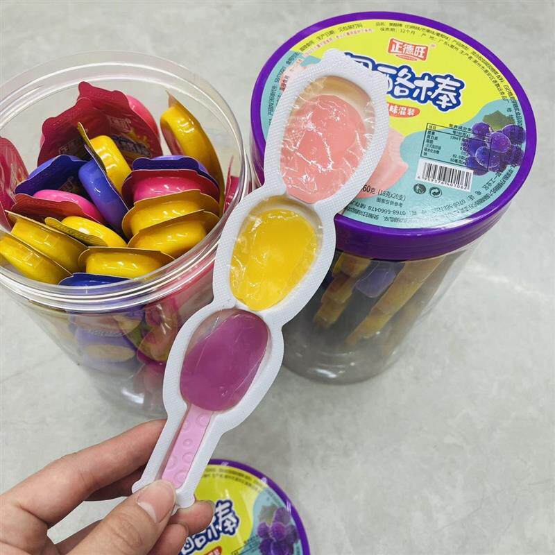 水果奶酪儿童零食糖奶酪味棒棒糖儿童公主款果酪棒糖网红零食