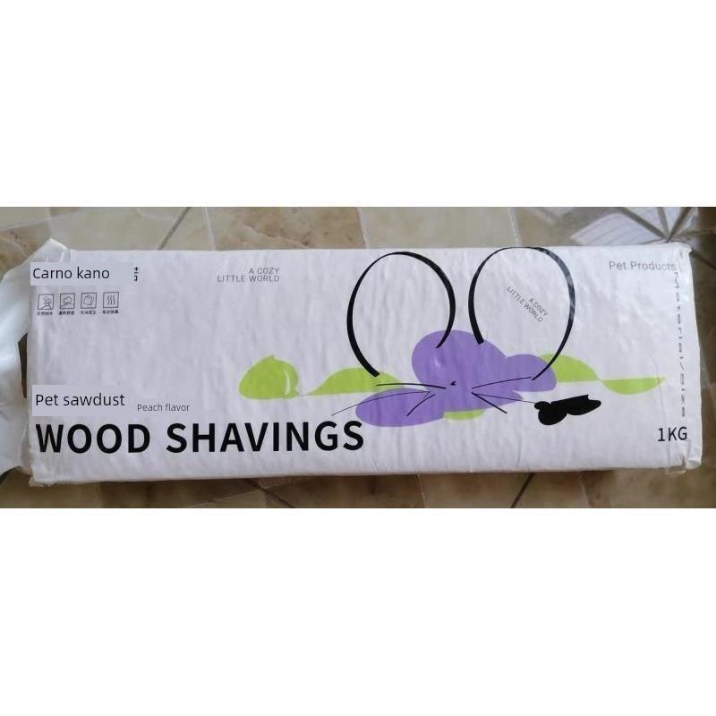 新货卡诺卡诺仓鼠锯末刨花无尘尿沙浴沙金熊栗鼠锯末花枝鼠垫