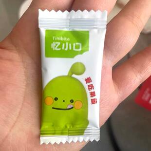 新货英氏忆小口酸奶山楂片水果条儿童健康解馋孕妇小零食山楂独立