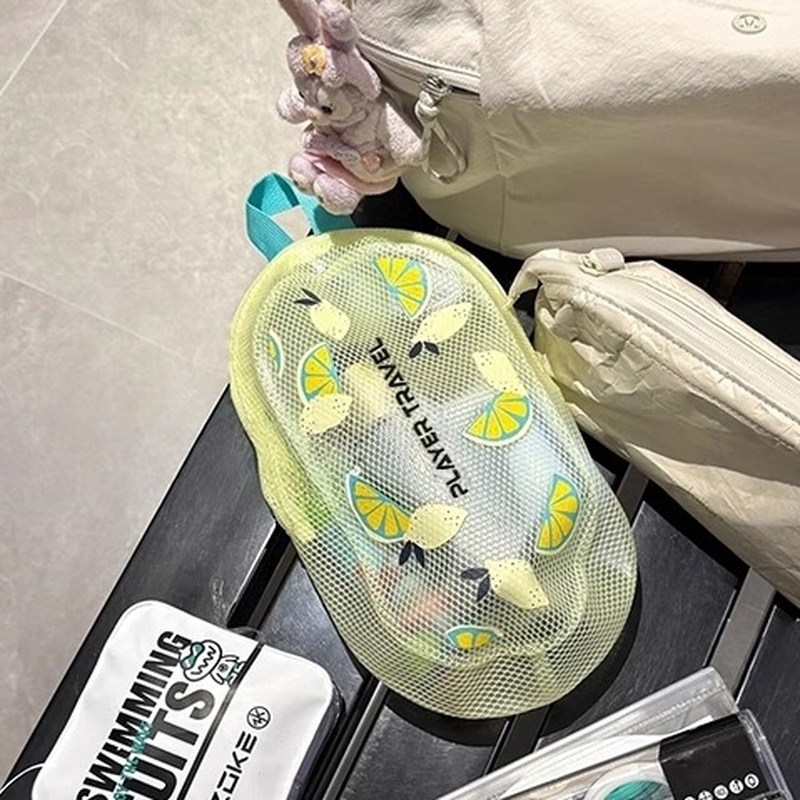 游泳专用防水包手提可携式款干湿分离收纳袋女式泳镜泳帽健身洗漱