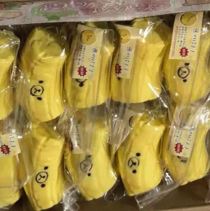 仿真香蕉系列段片食品级硅胶捏捏乐玩具超厚感减压神器手工食玩