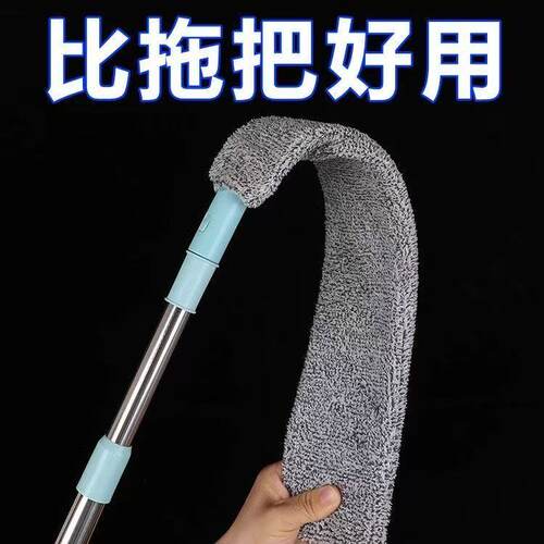 床底清扫神器家用打扫灰尘卫生工具可伸缩加长除尘掸缝隙清洁禅子
