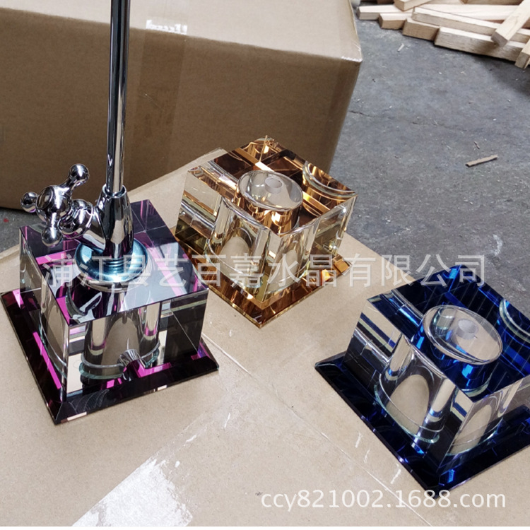 净水机水晶底座2分管水龙头移动