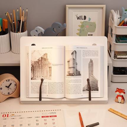 阅读书架学生看书支架多功能可调节升降学习笔记本电脑支架子