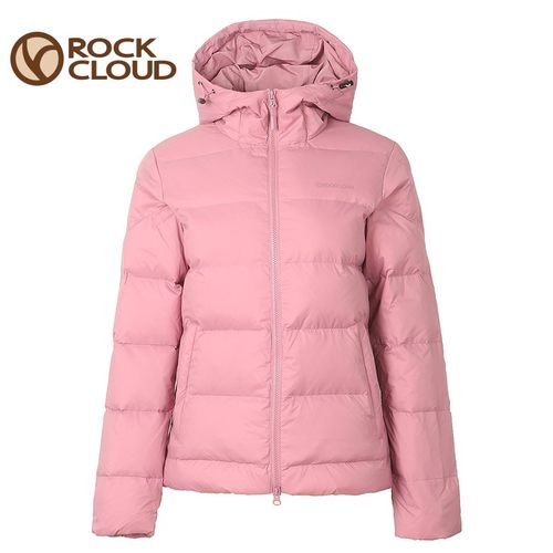 防风保暖连帽650蓬鸭绒女士羽绒