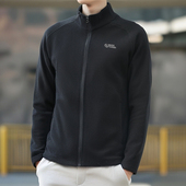 打底衫 保暖男装 衣抓绒衣 春秋季 RockCloud岩云徒步露营抓绒衣男款