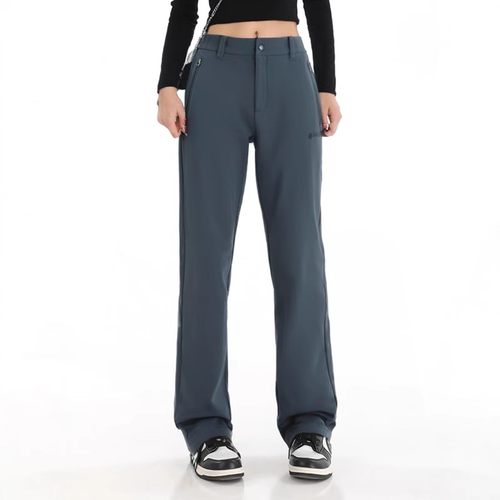 岩云春季新品户外登山徒步软壳裤