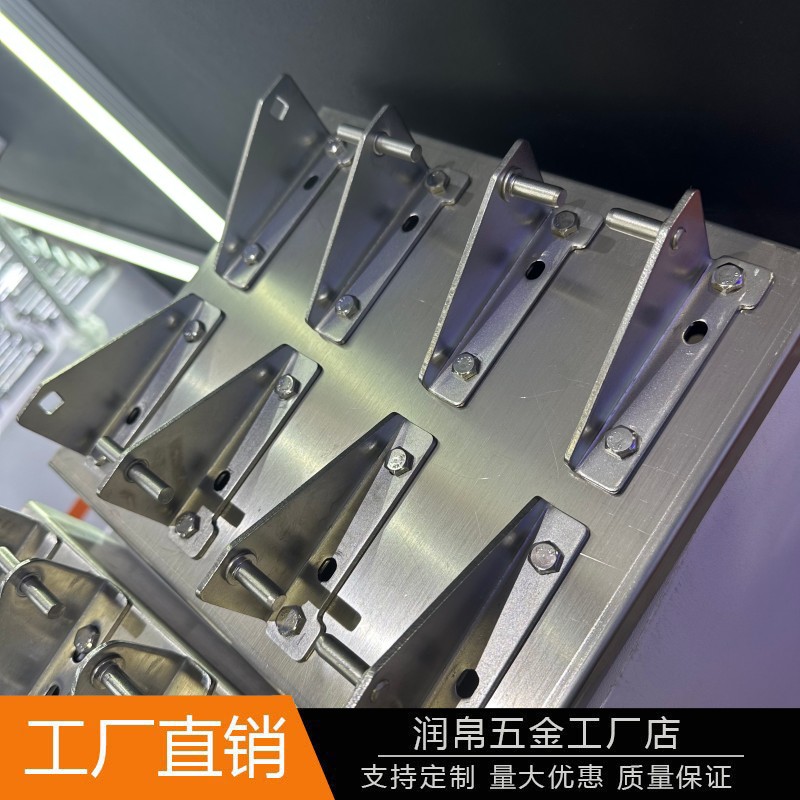 工作台冰柜合页不锈钢四六门图片