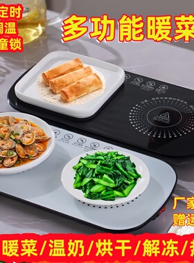 暖菜板神器恒温热菜板快速多功能