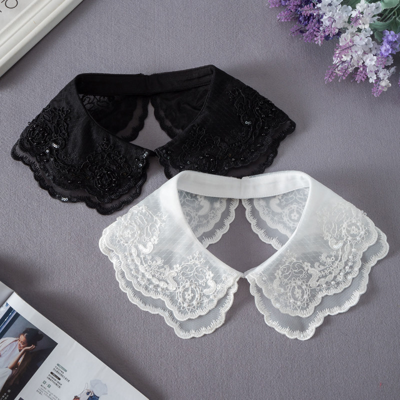 tmp-337春夏装饰披肩假领子女